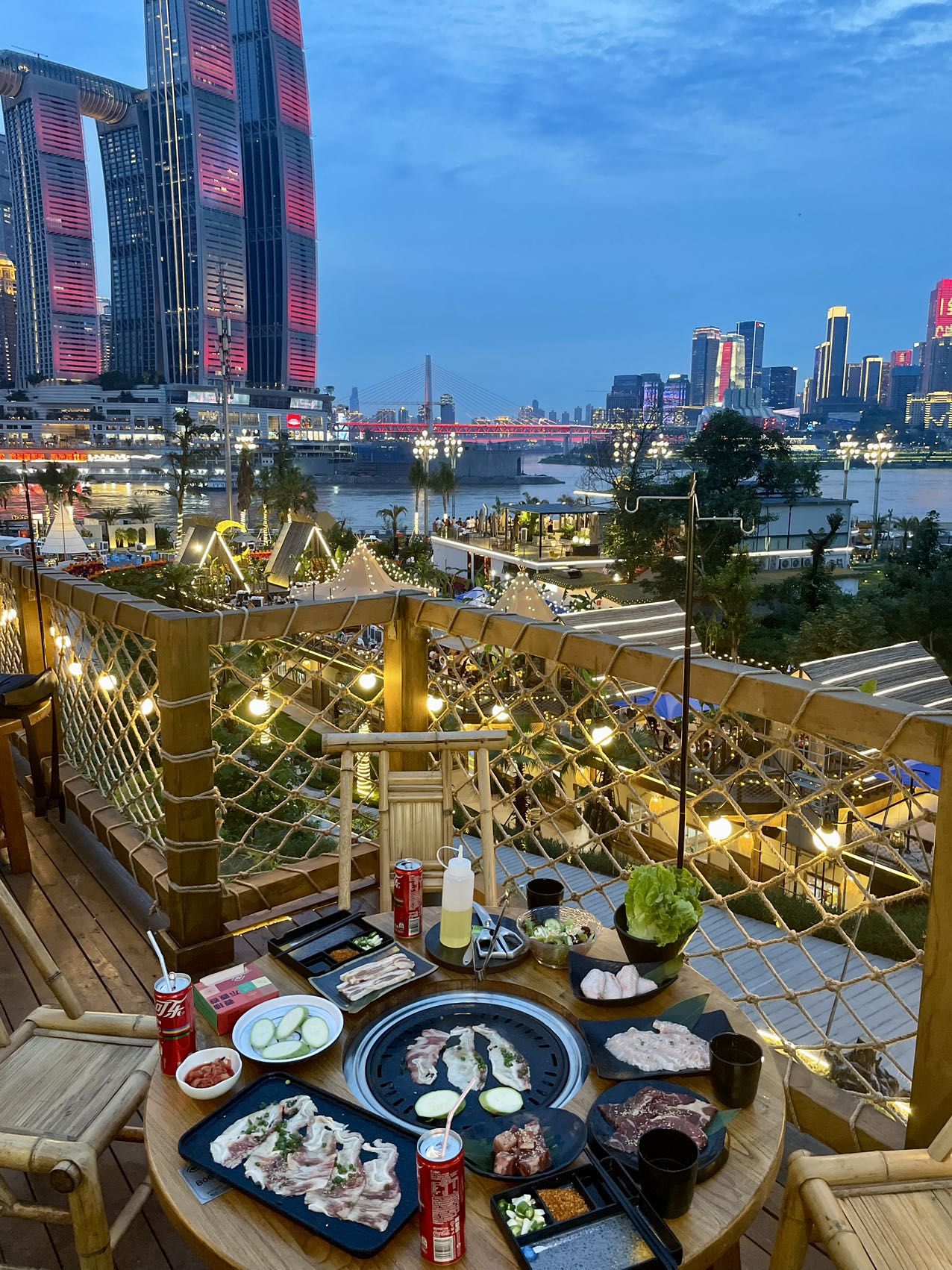 长江之眼(南滨路观景点)旅行图片 3