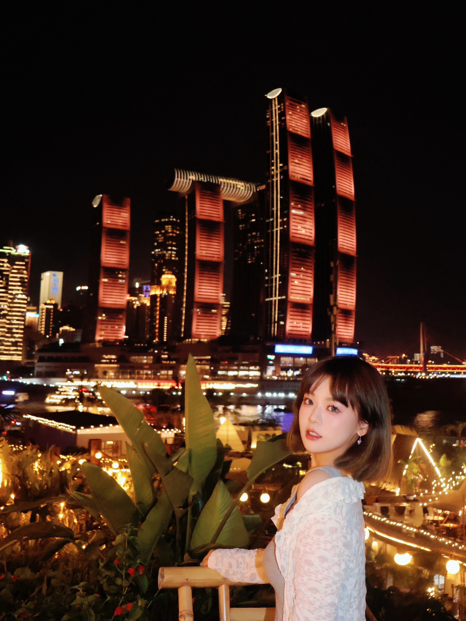 长江之眼(南滨路观景点)旅行图片 2