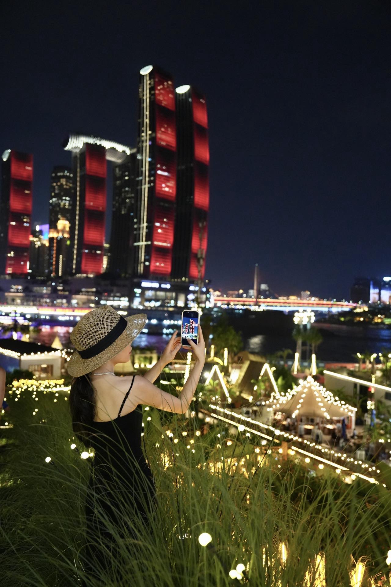 长江之眼(南滨路观景点)旅行图片 2