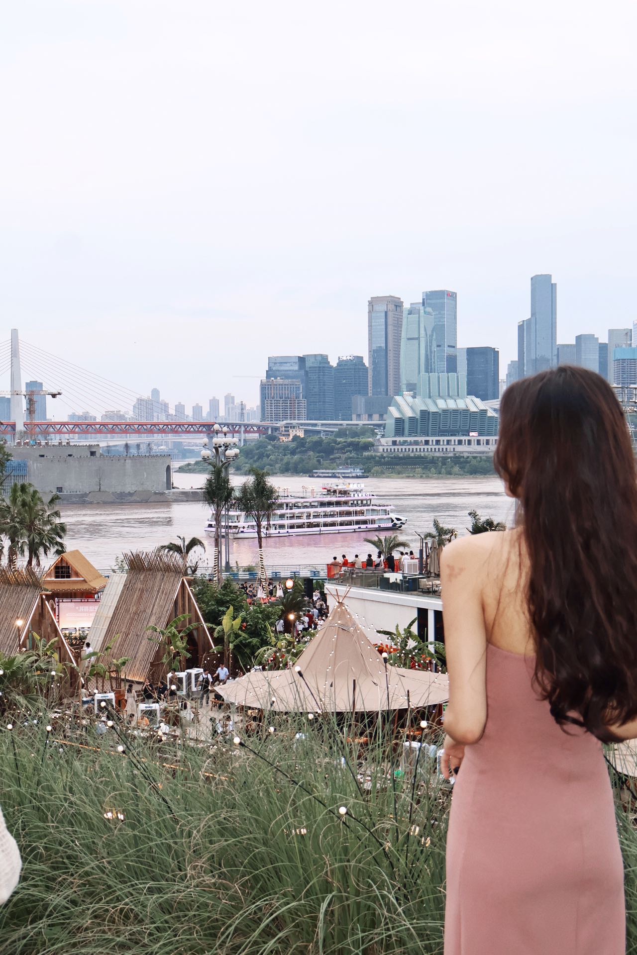 长江之眼(南滨路观景点)旅行图片 1