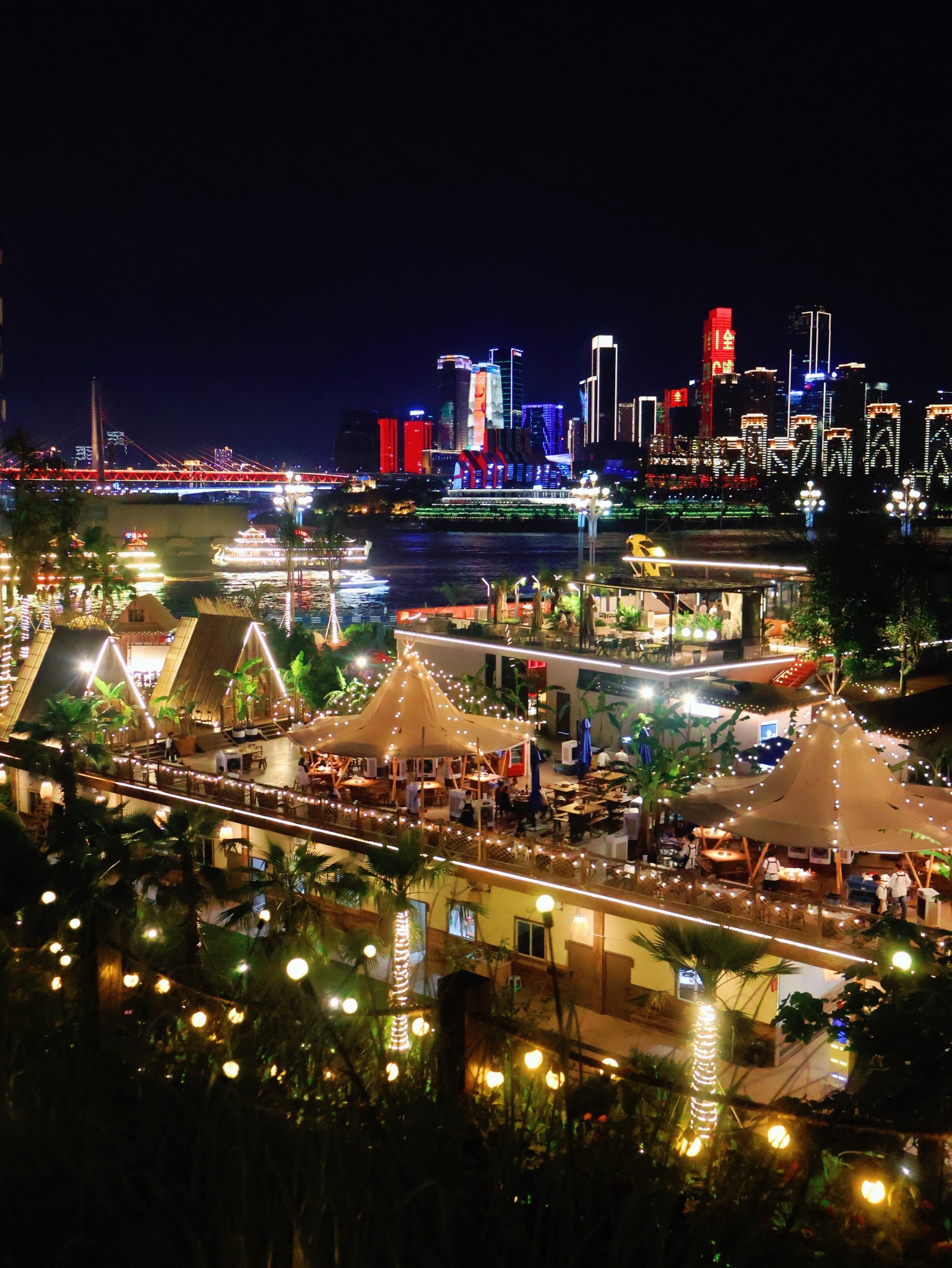 长江之眼(南滨路观景点)旅行图片 3
