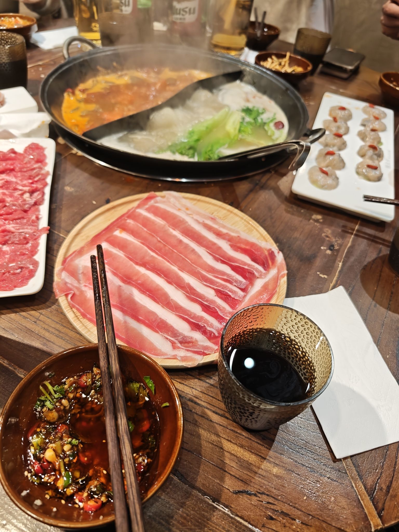 谈大方重庆老火锅(桥北店)