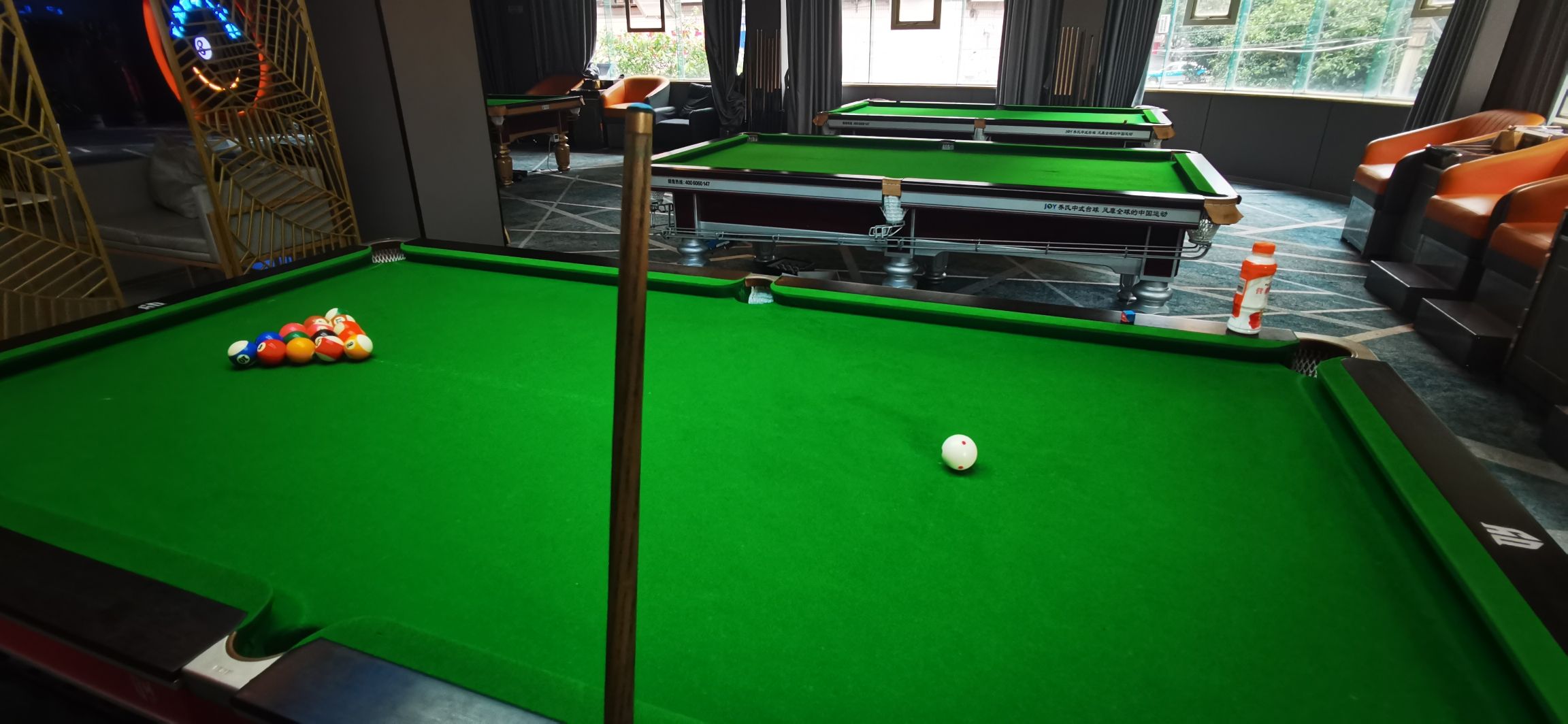 场地封面-时光台球俱乐部