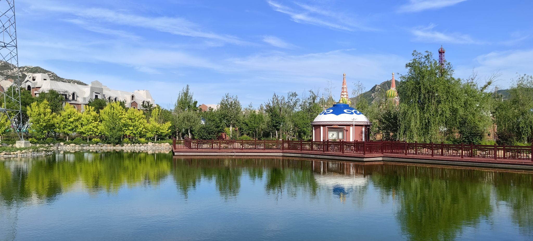 东蒙文化园旅行图片 2