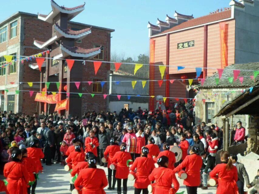 映云湾吴村祖厅旅行图片 2