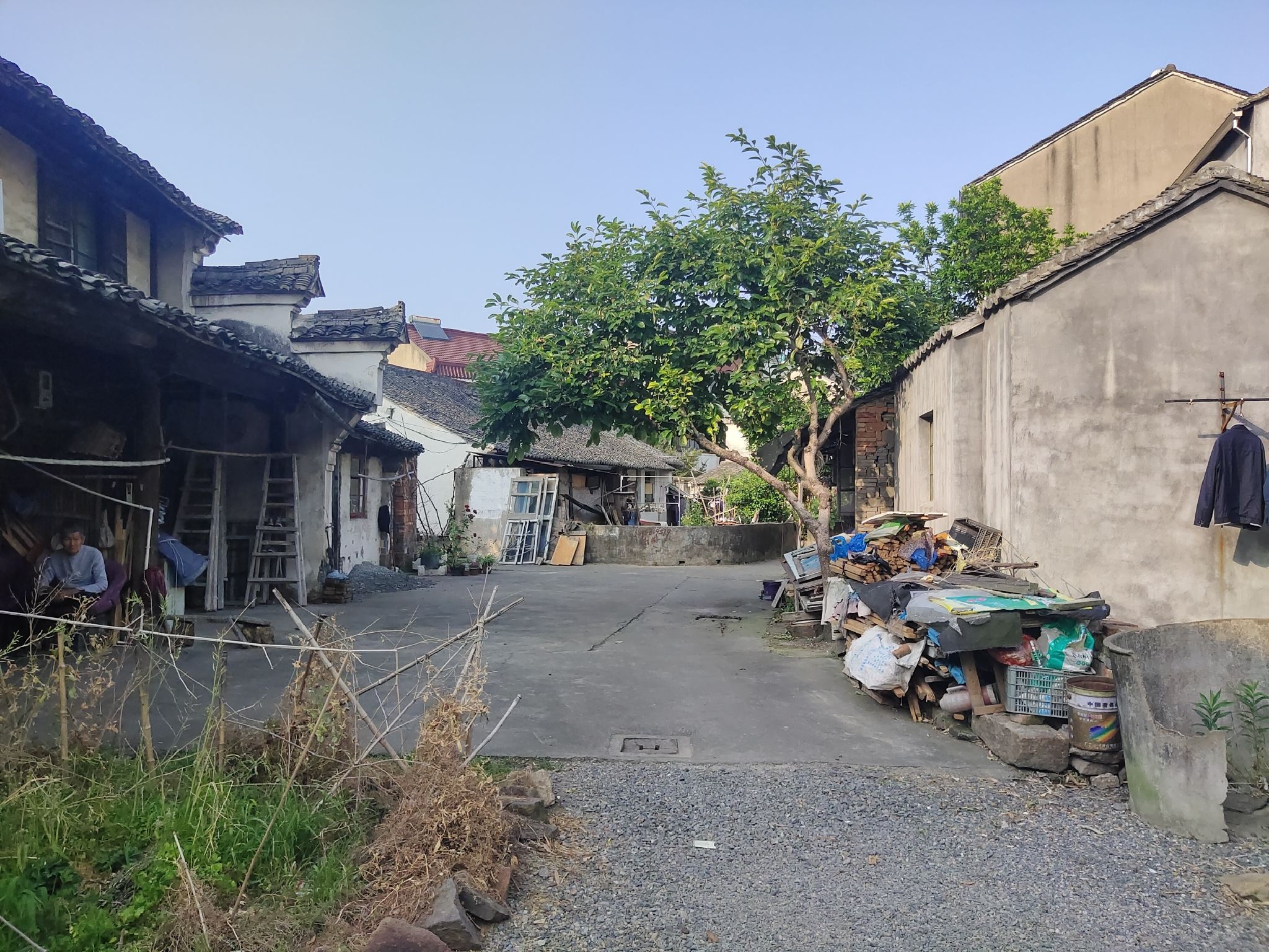 余秋雨故居旅行图片 2