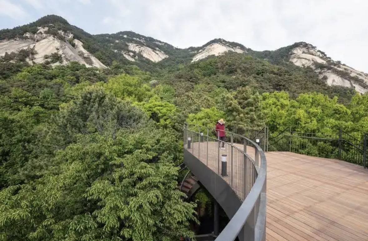 云栖谷景区观景平台旅行图片 2