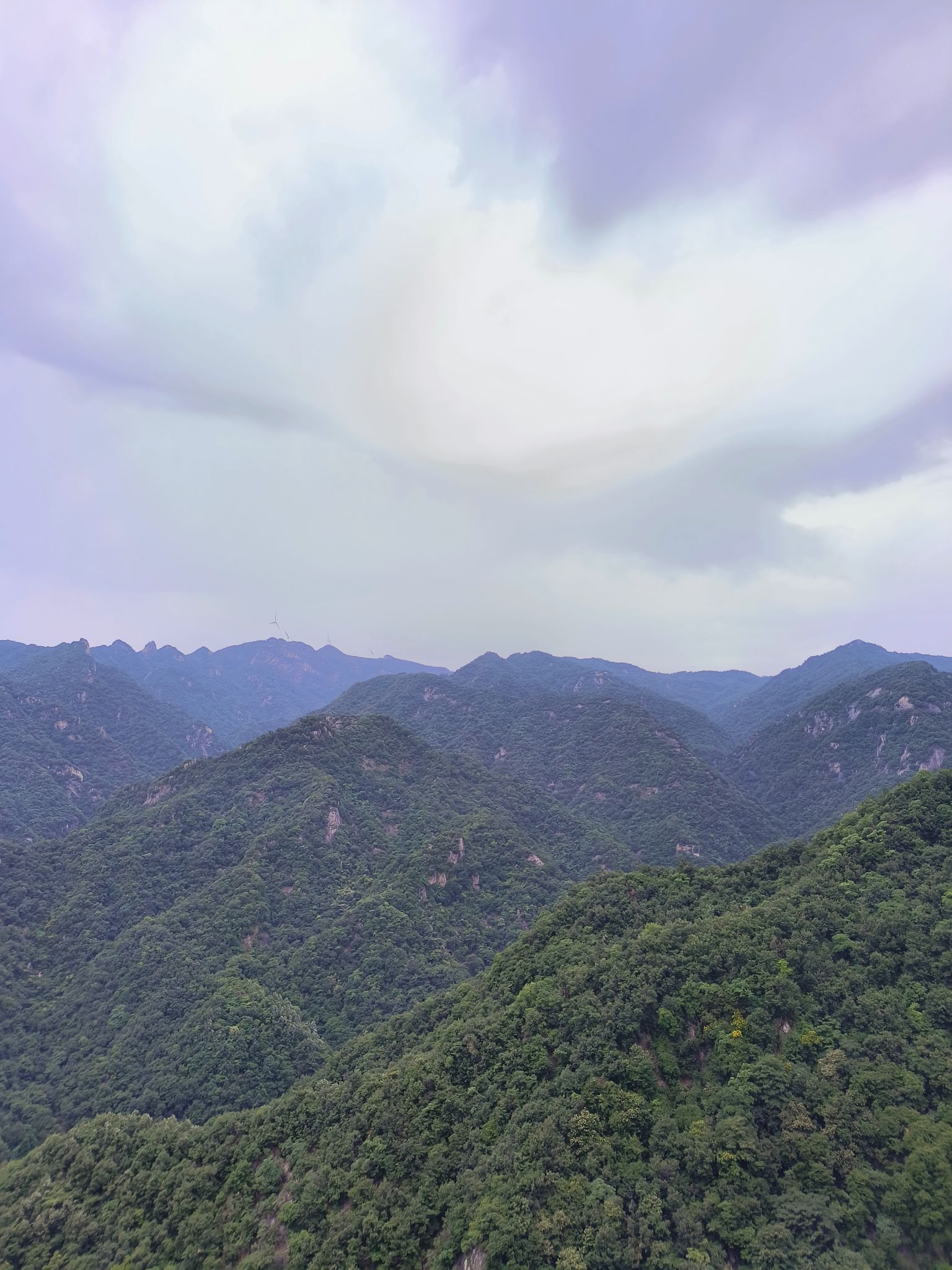 云栖谷景区观景平台旅行图片 3