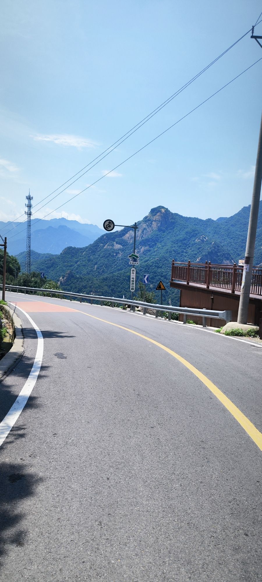云栖谷景区观景平台旅行图片 2