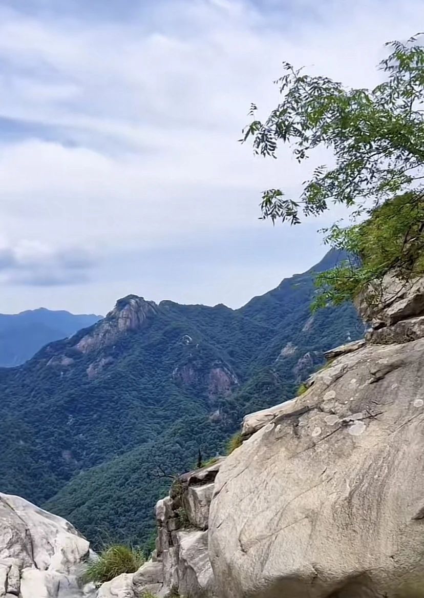 云栖谷景区观景平台旅行图片 2