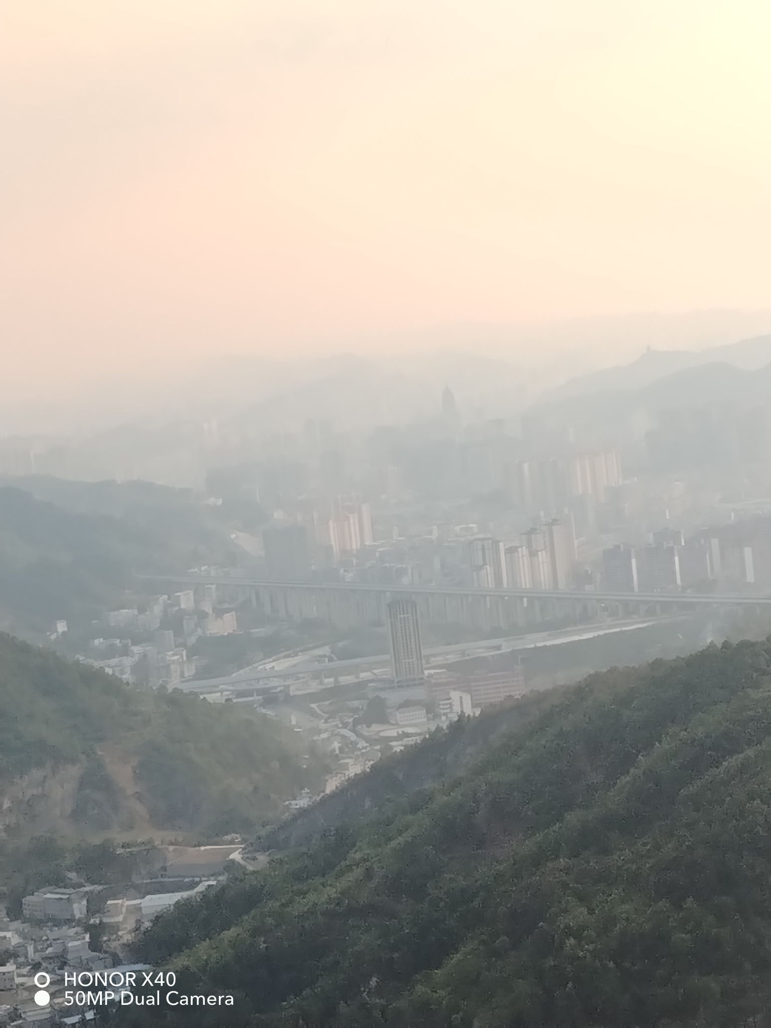 崖顶山森林氧吧旅行图片 3