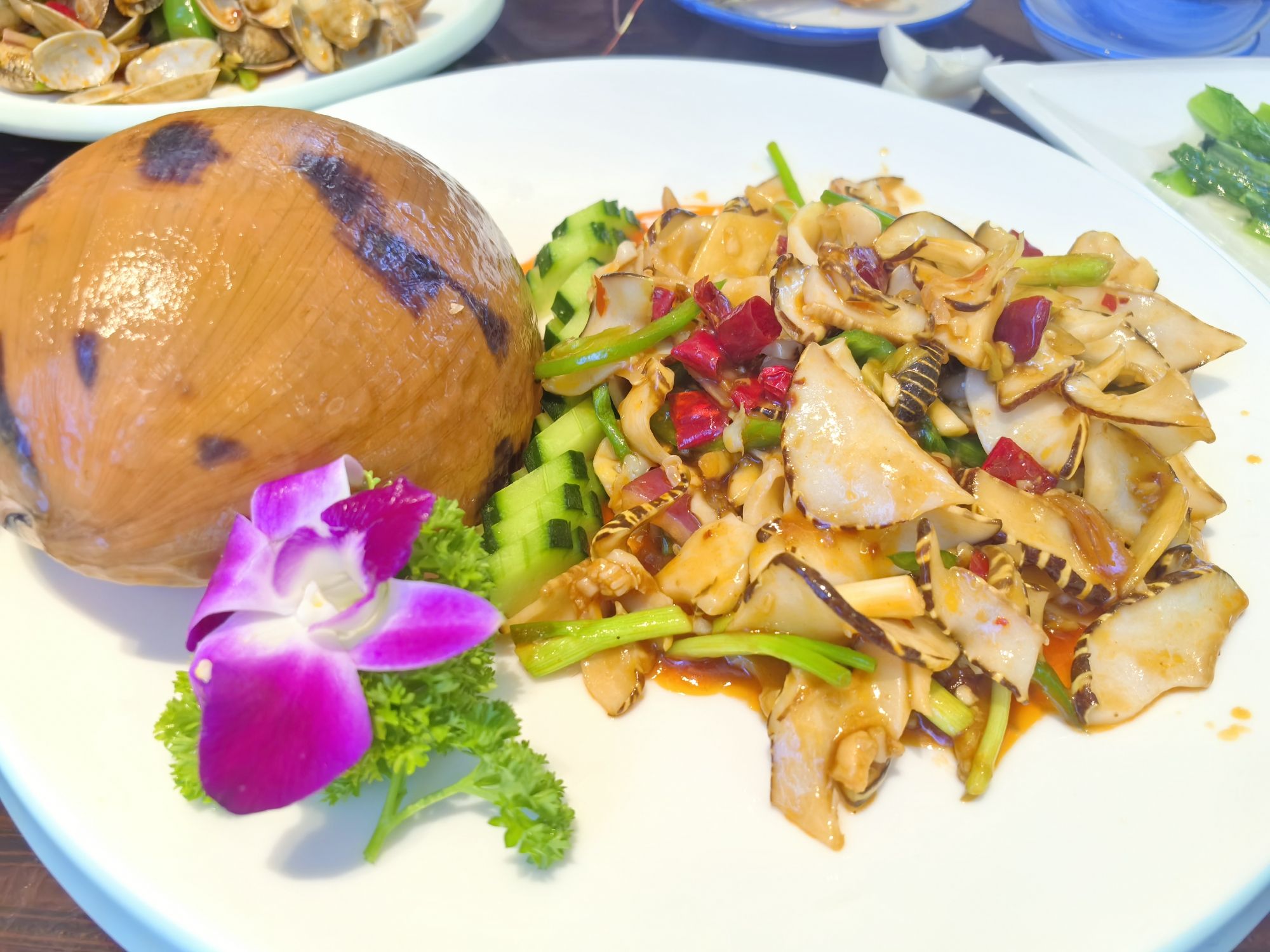 琼光蛋东方烤乳猪.海鲜私房菜(椰梦长廊店)
