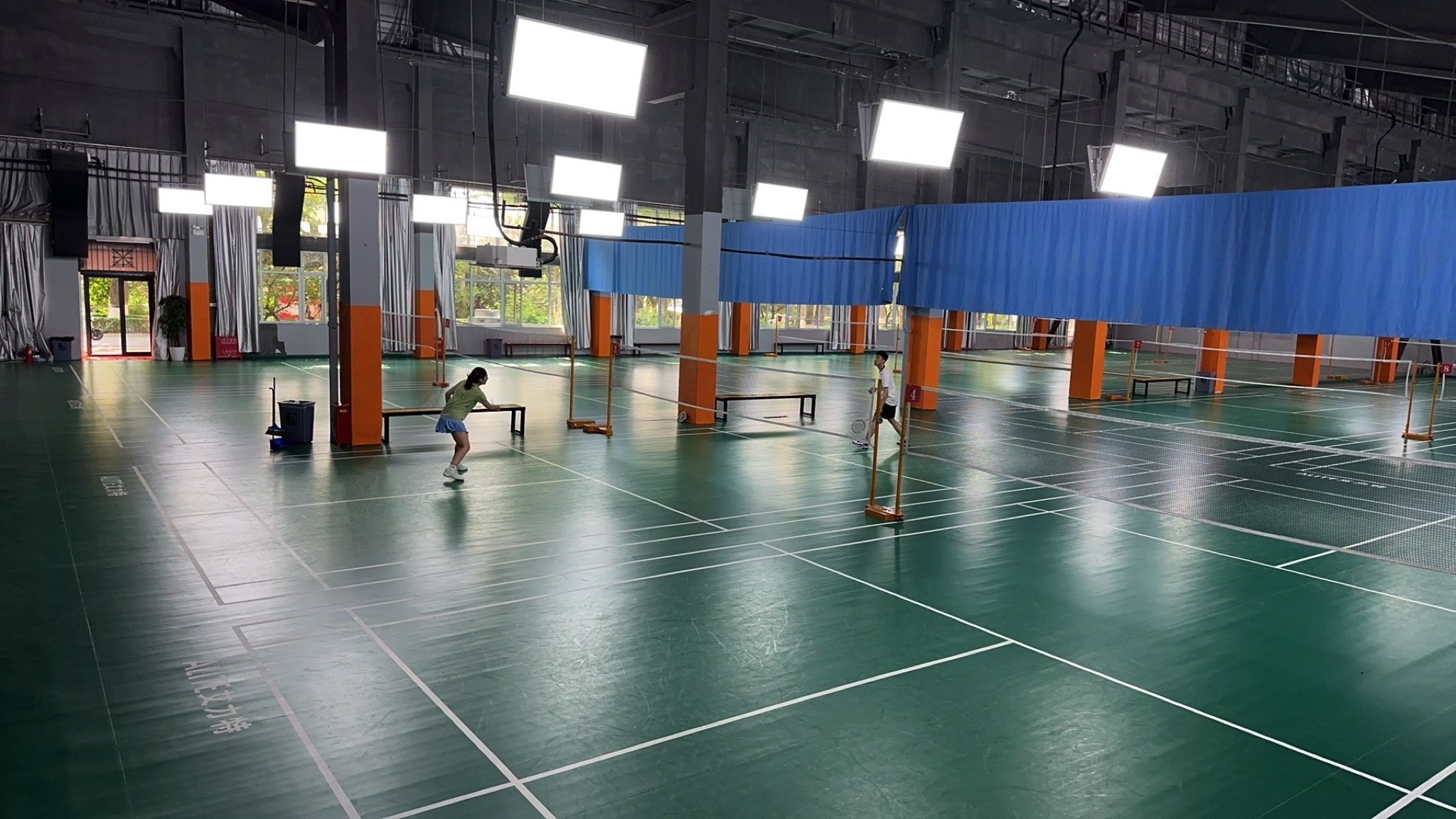 场地封面-北羽羽毛球