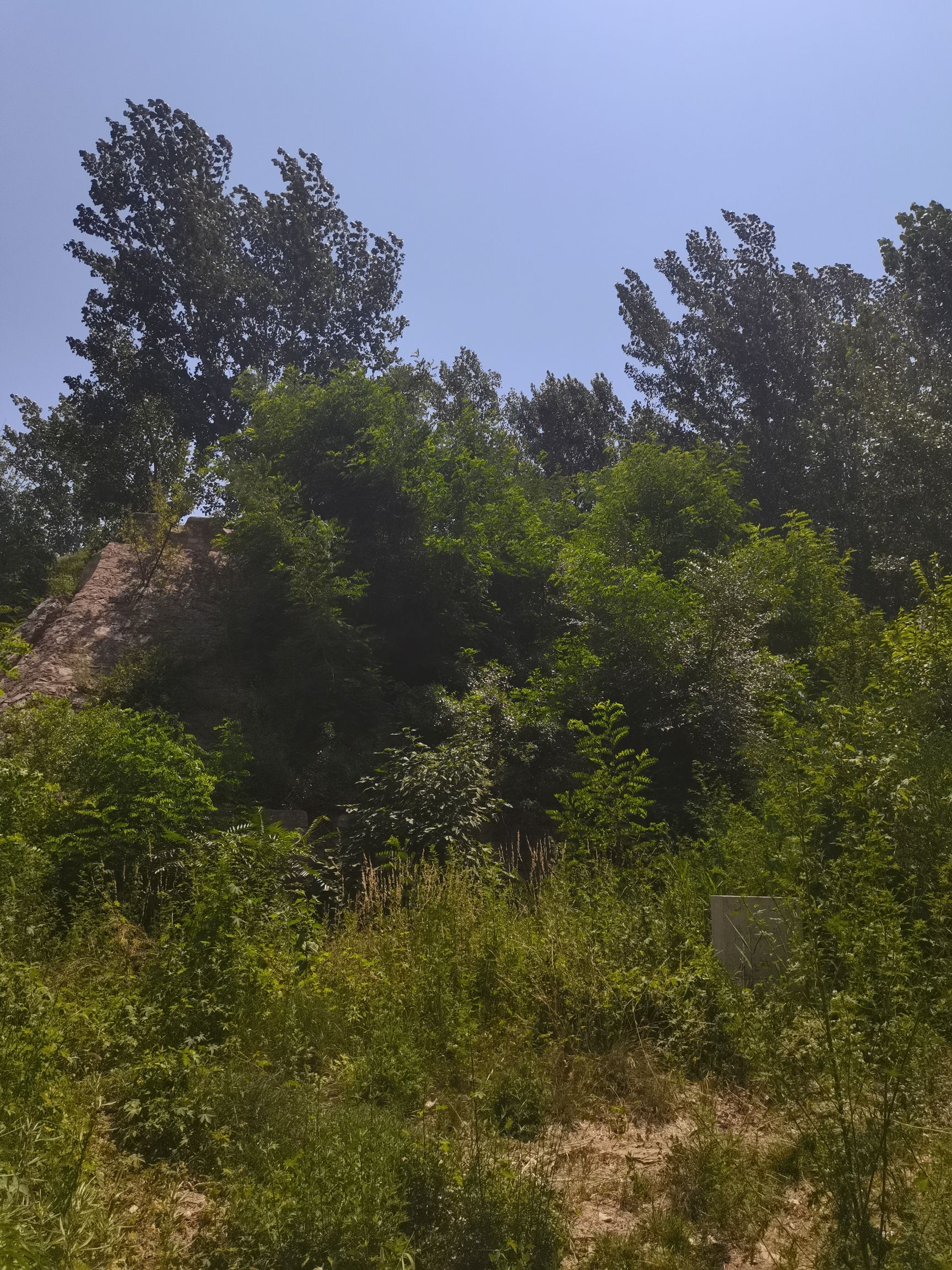 徐水燕长城遗址旅行图片 2