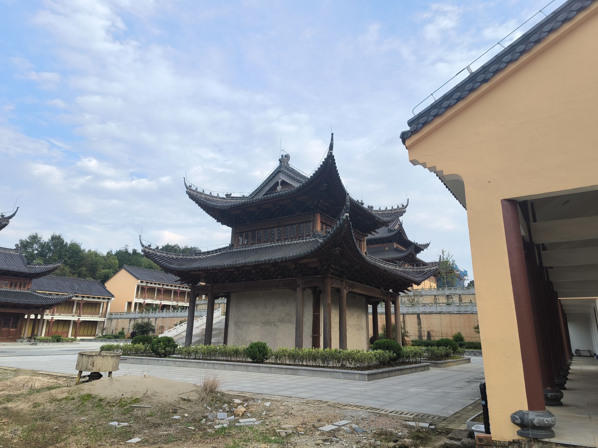 京城寺实景照片