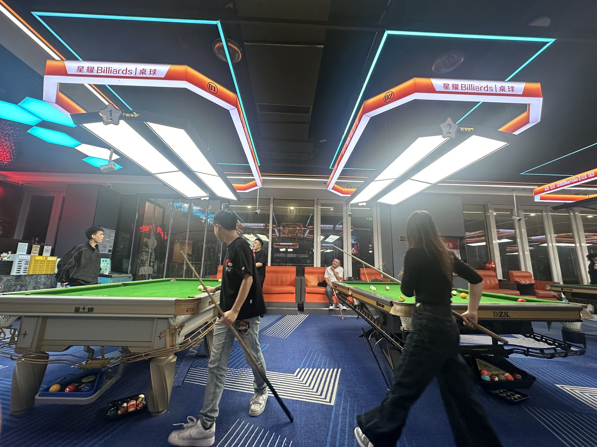 场地封面-星耀台球俱乐部(红星桥店)