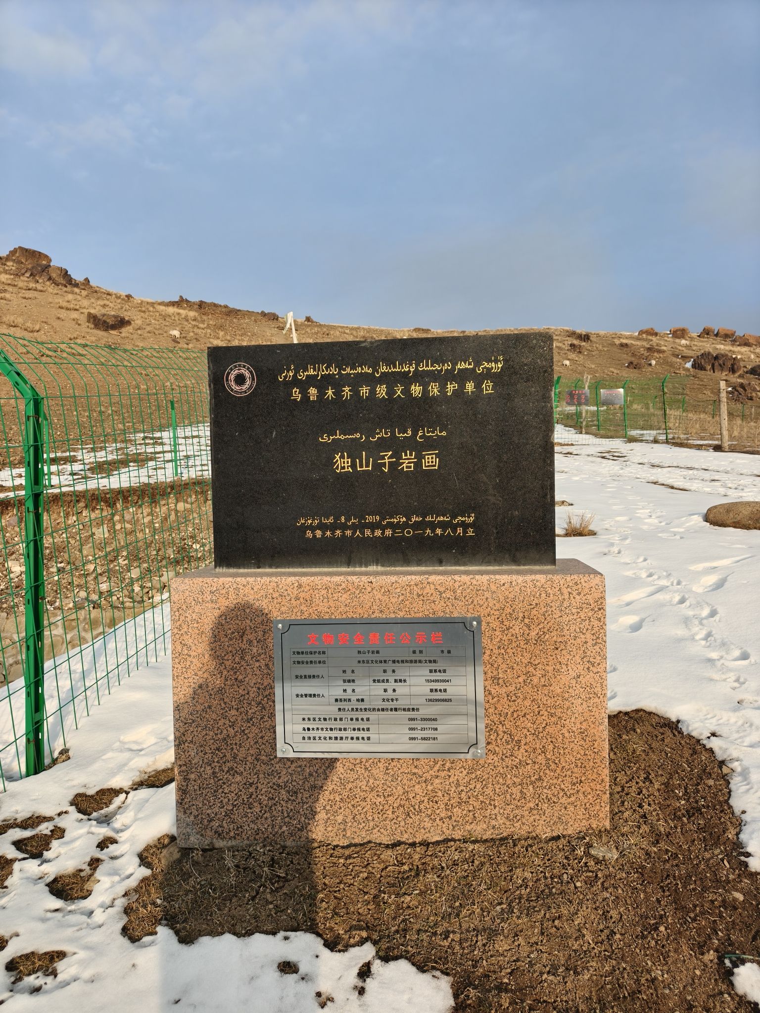 独山子岩画