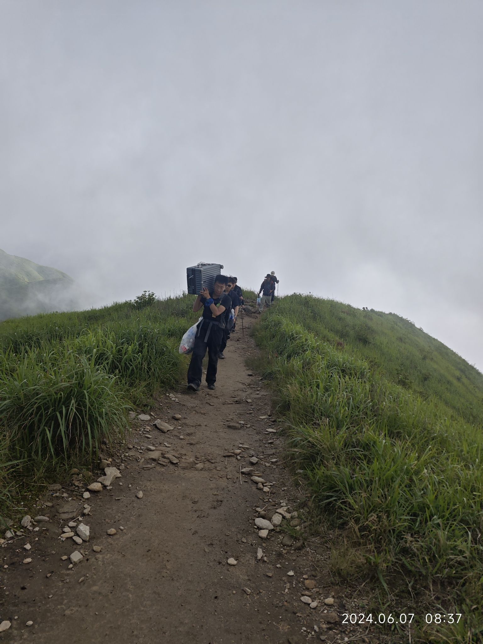 吉安武功山峰子岗旅行图片 2