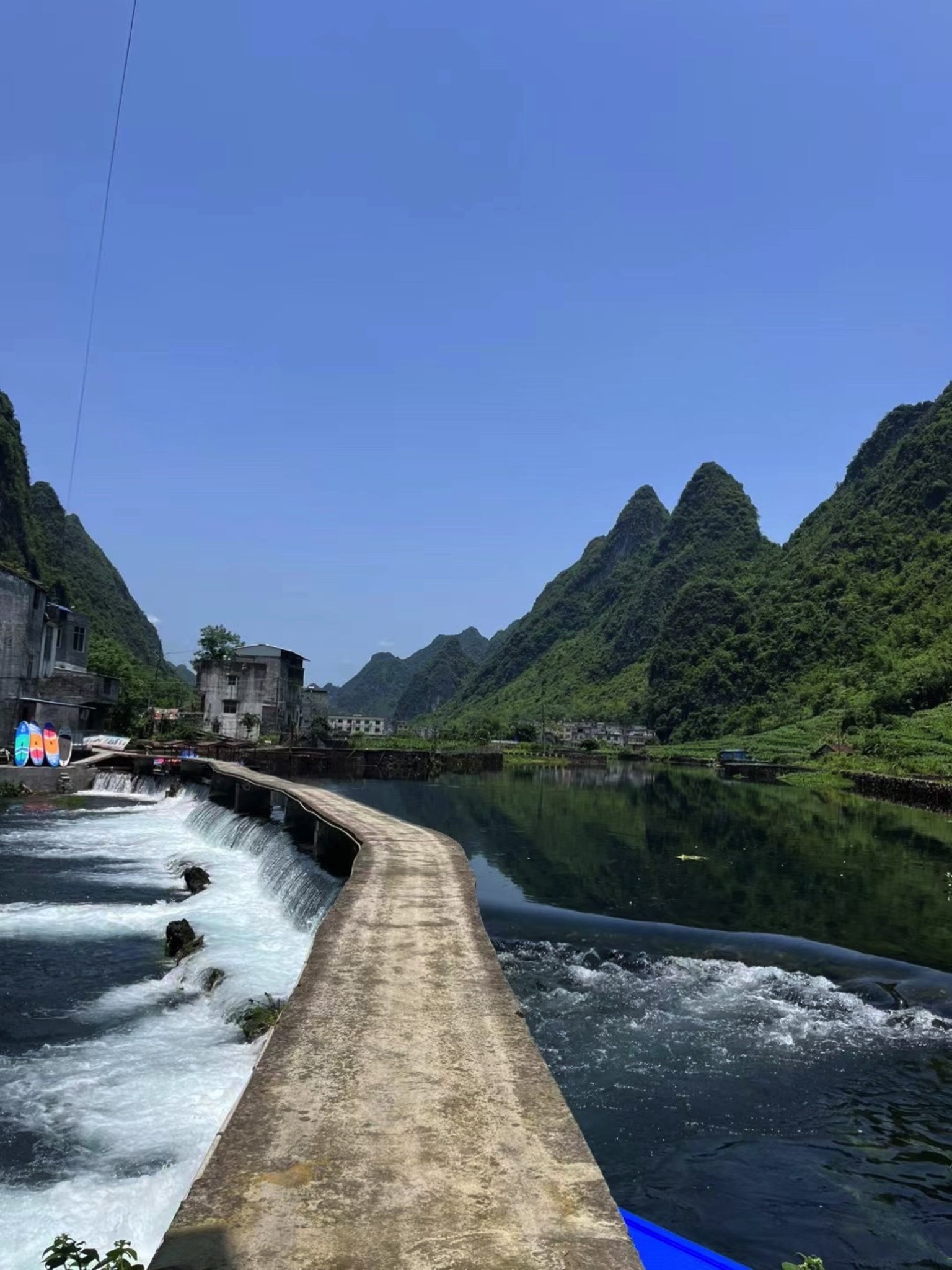 九顿六娘海菜花观景桥旅行图片 1