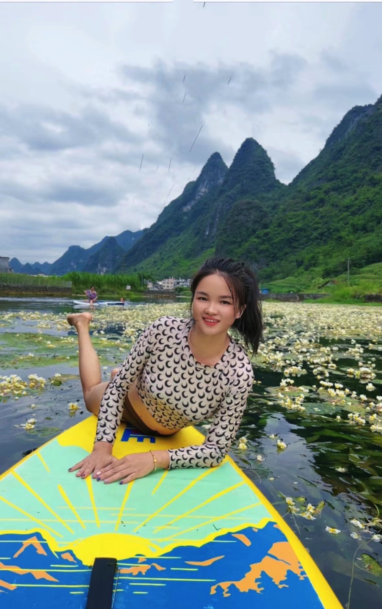 九顿六娘海菜花观景桥旅行图片 1