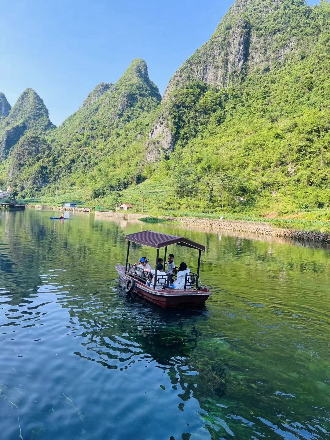 九顿六娘海菜花观景桥旅行图片 1