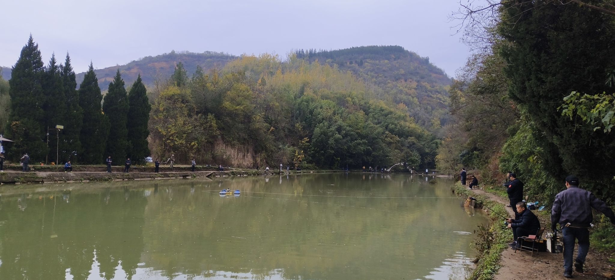 场地封面-溪谷路亚营地