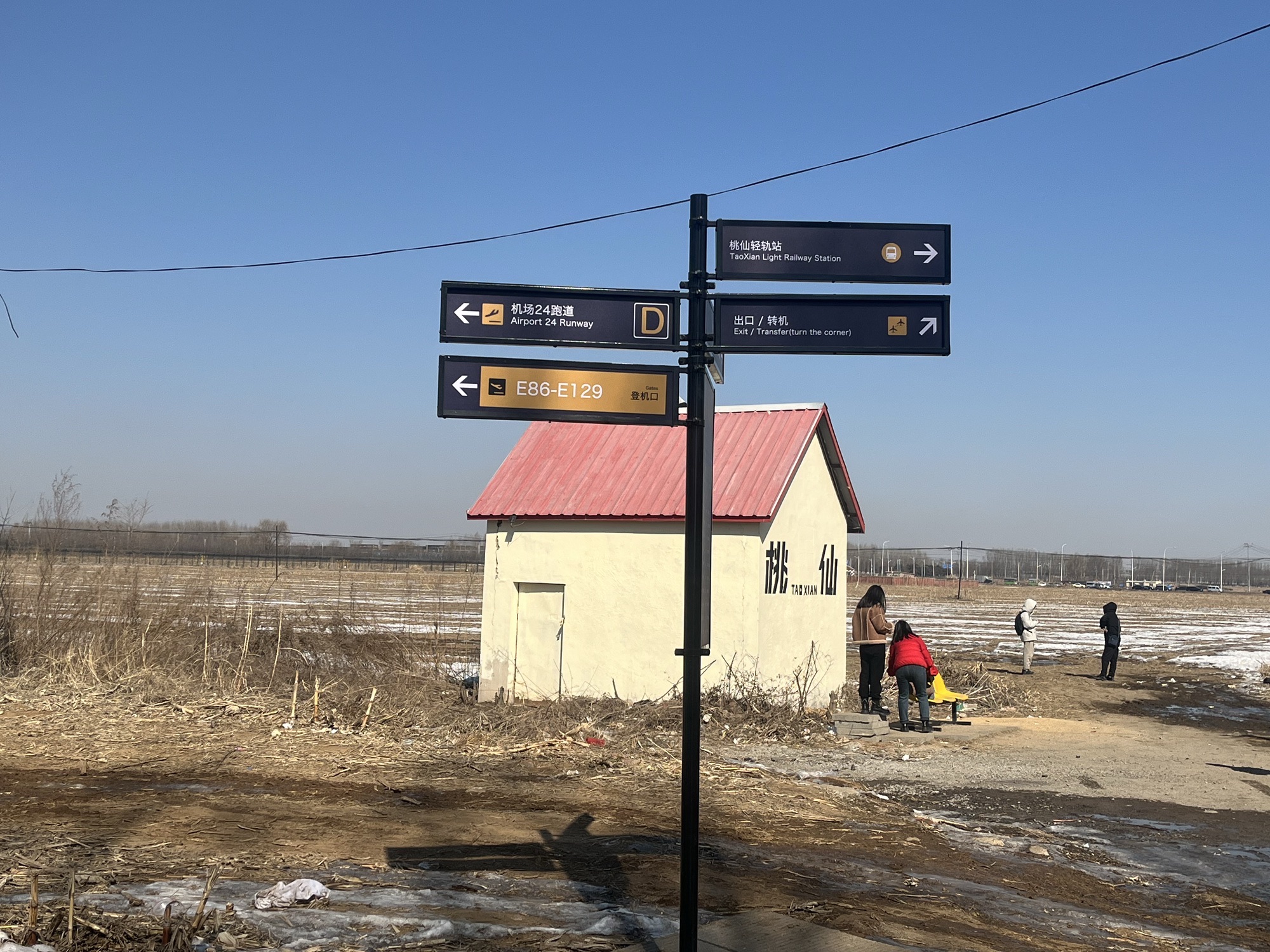 桃仙网红墙旅行图片 2