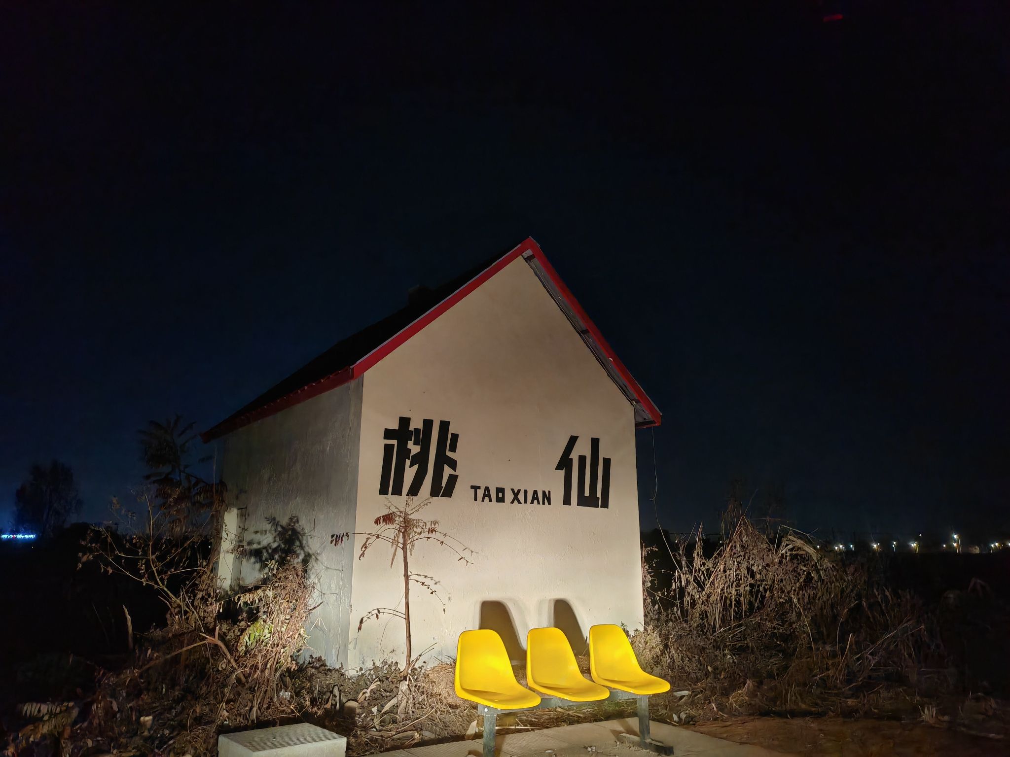桃仙网红墙旅行图片 1