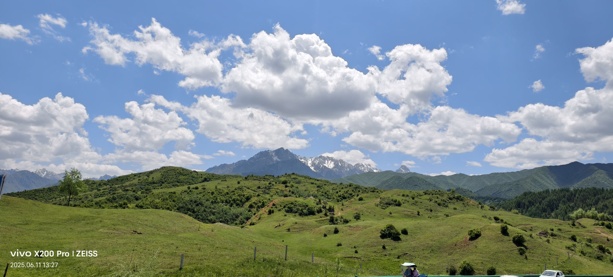 临夏州沿太子山旅游大通道(康乐县药水峡入口)
