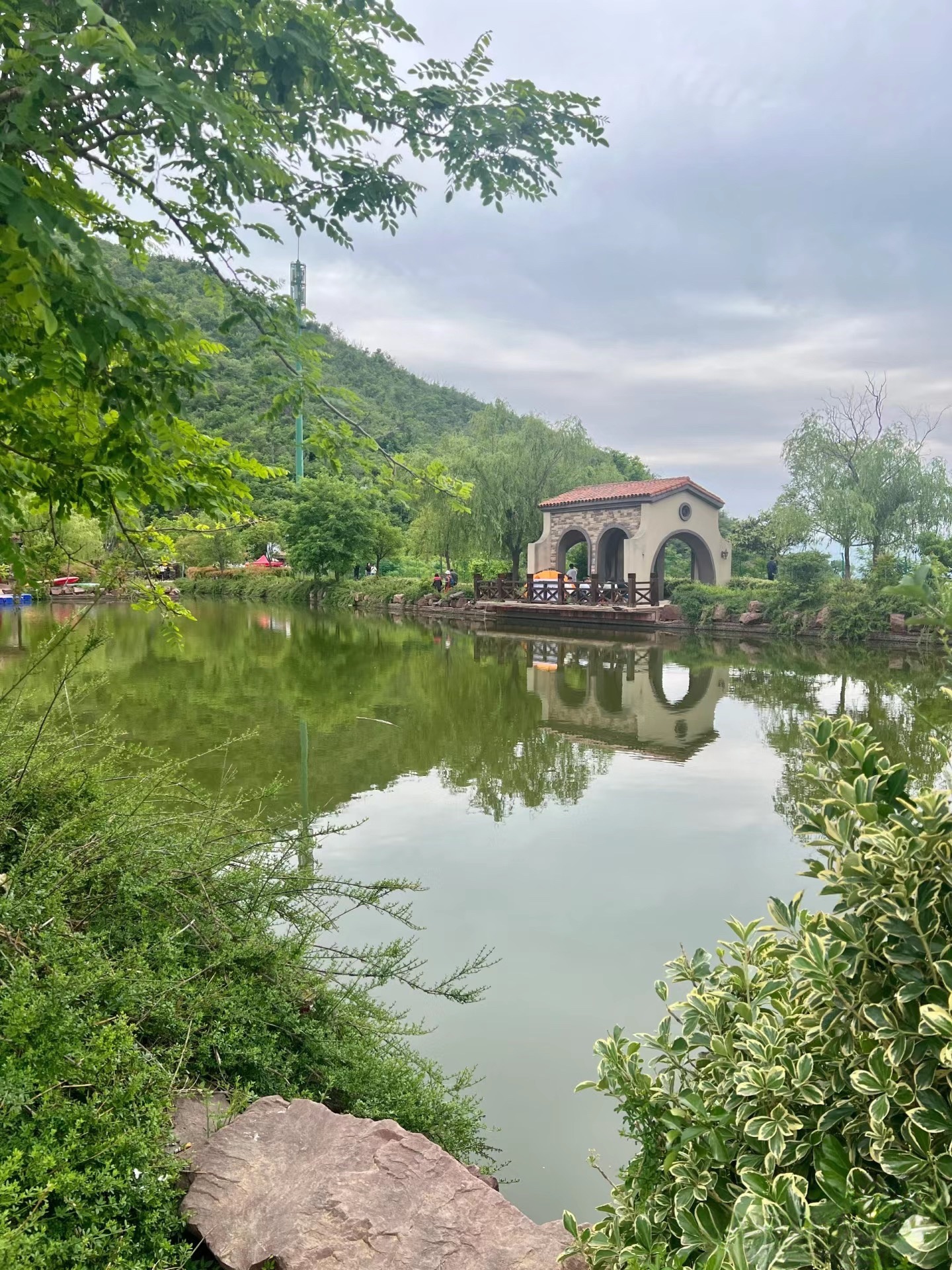 五云山瑶池旅行图片 3
