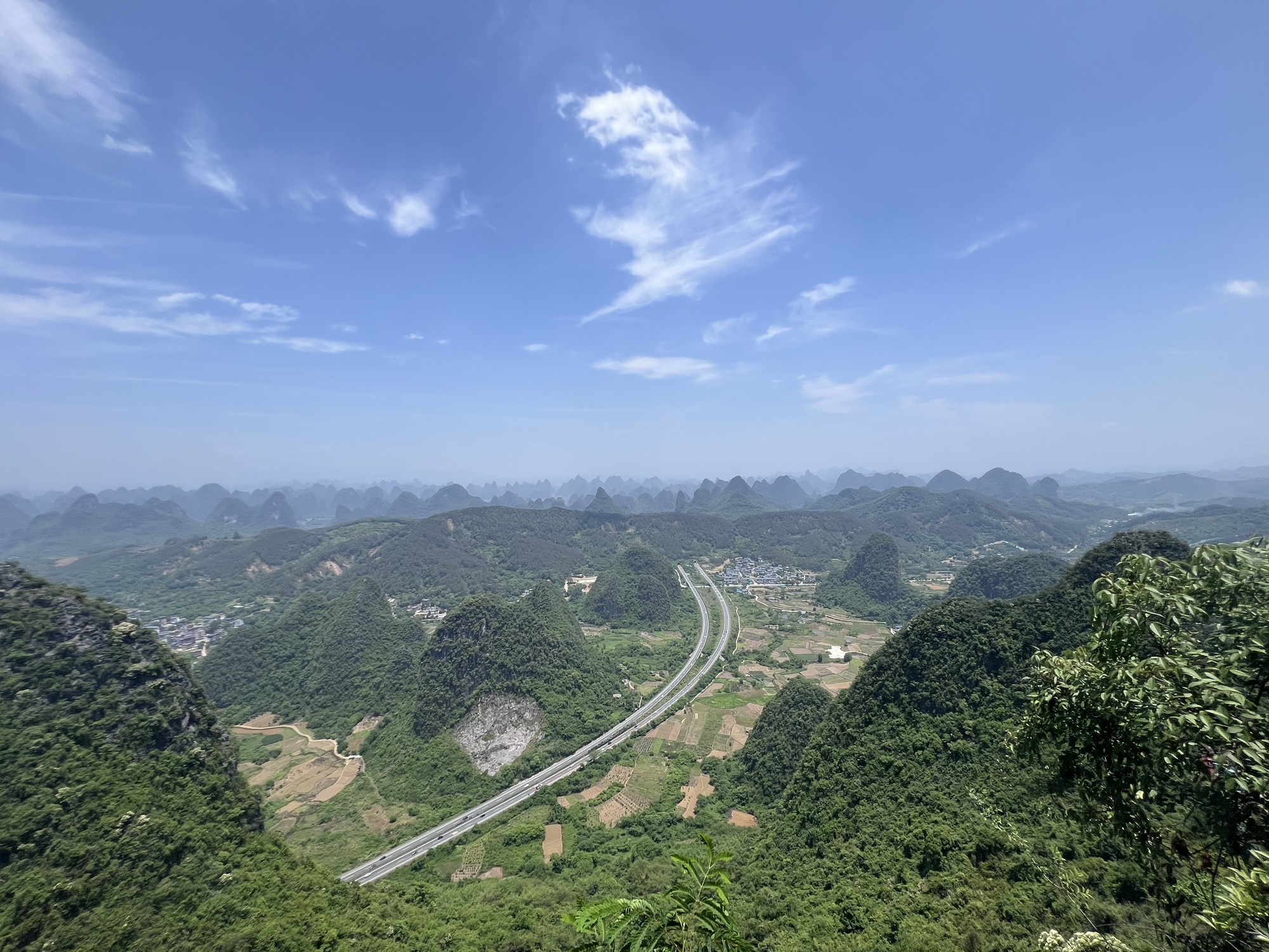 云之巅漓江观景台