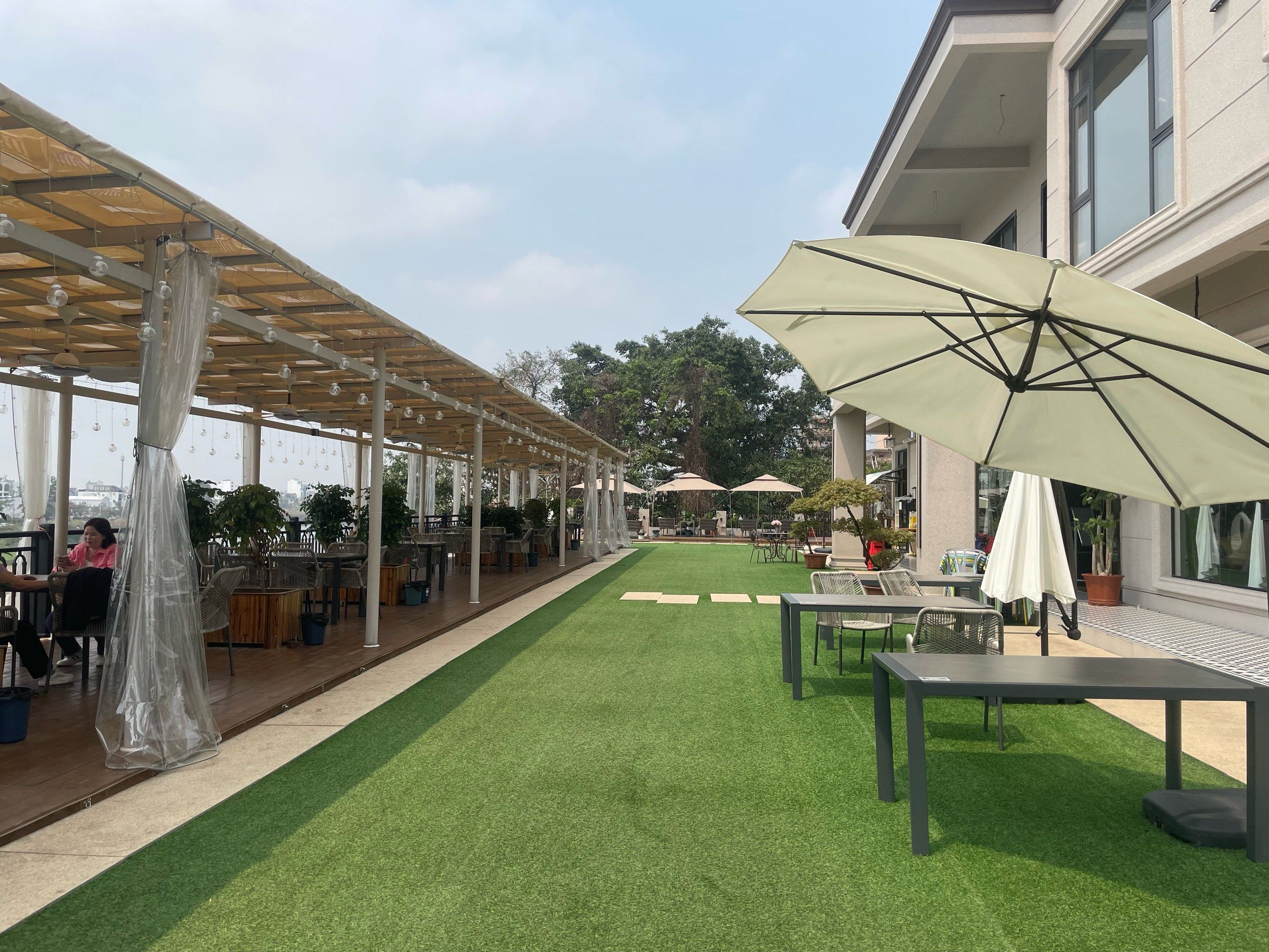 大仓里无边界餐厅