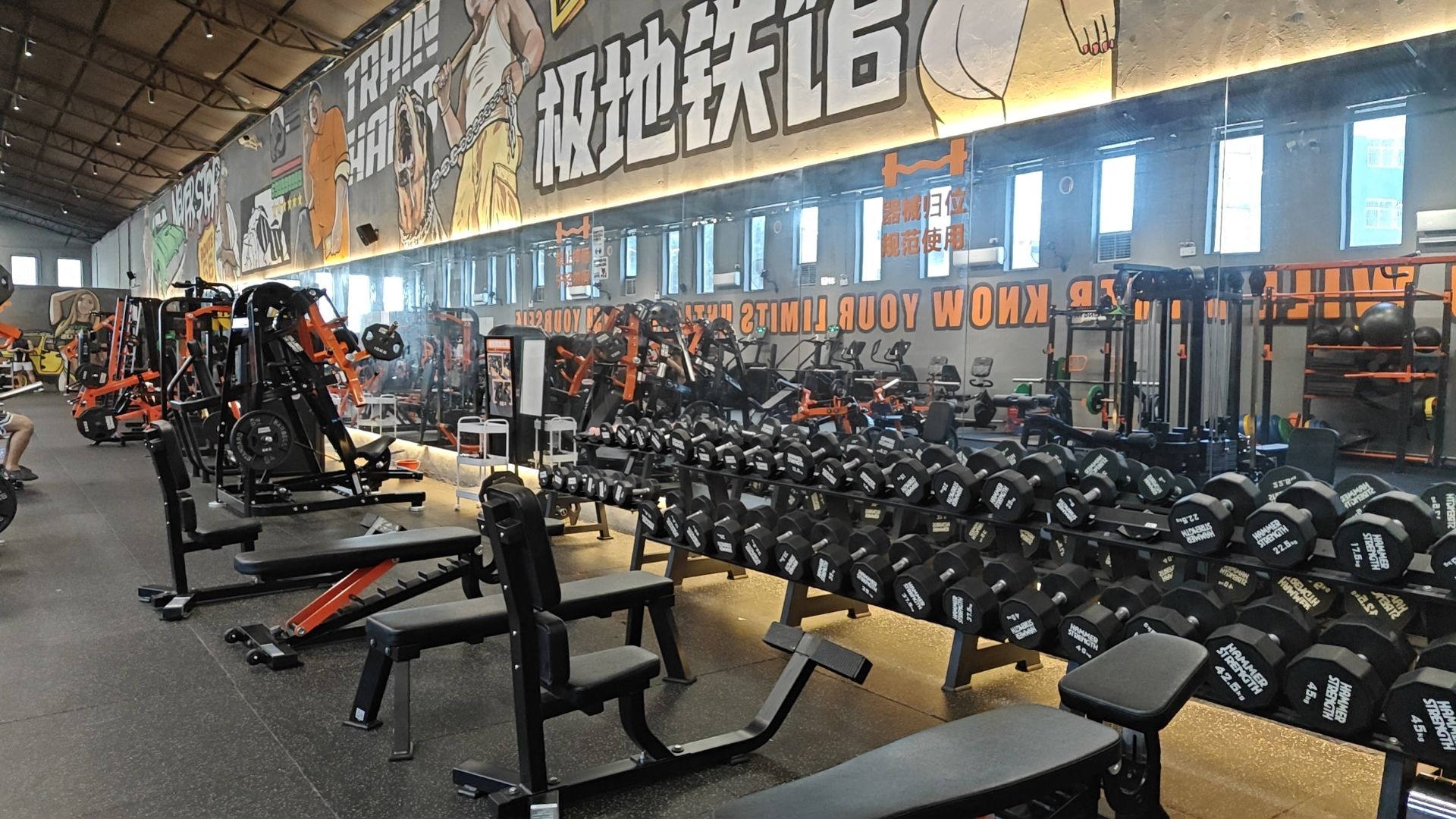 场地封面-极地铁馆X-GYM(坪山坑梓店)