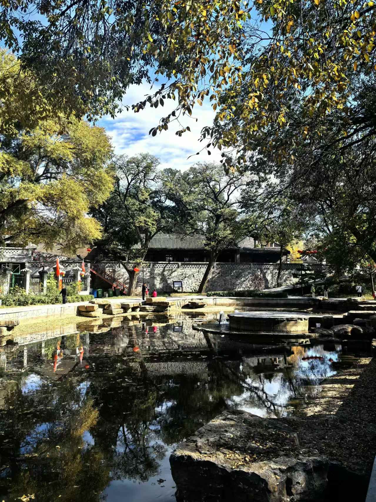 窦庄古建筑群旅行图片 2