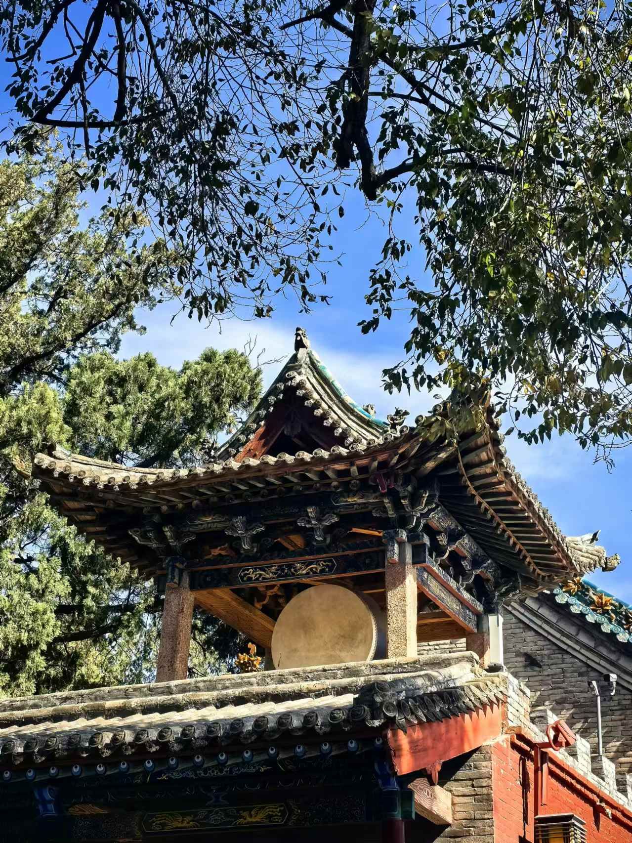 窦庄古建筑群旅行图片