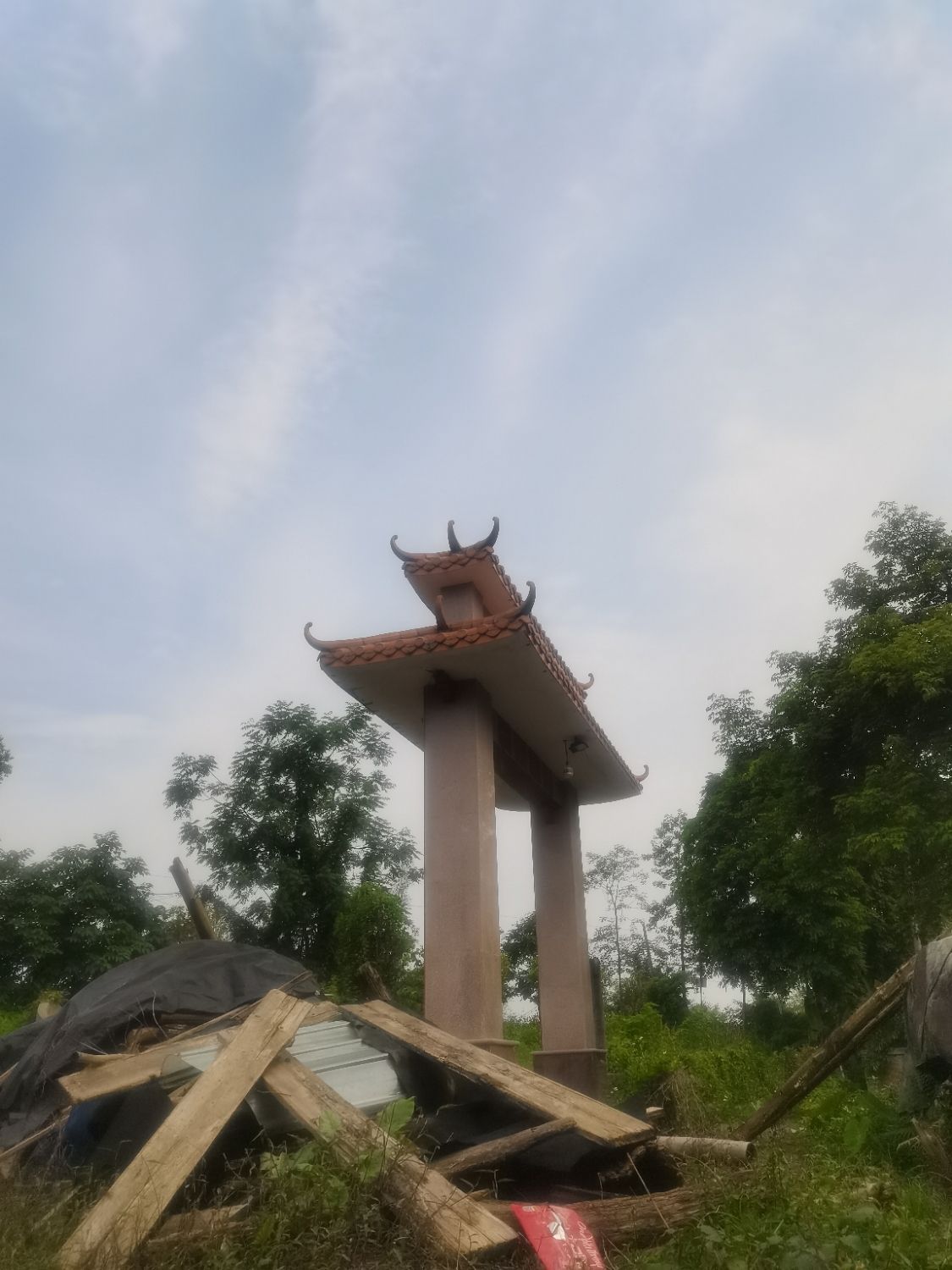 上湾村牌坊旅行图片 3