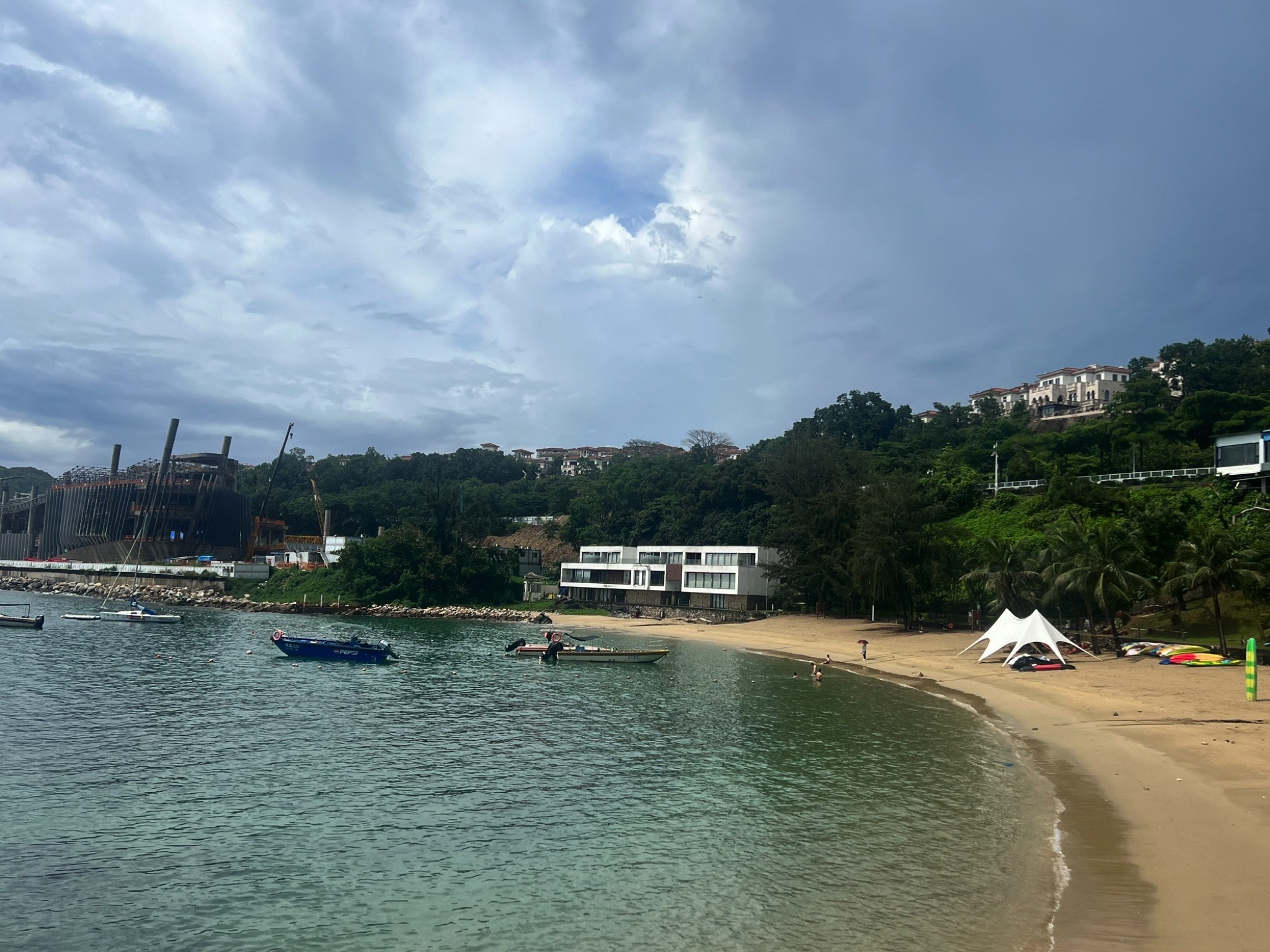 海贝湾沙滩旅行图片 1