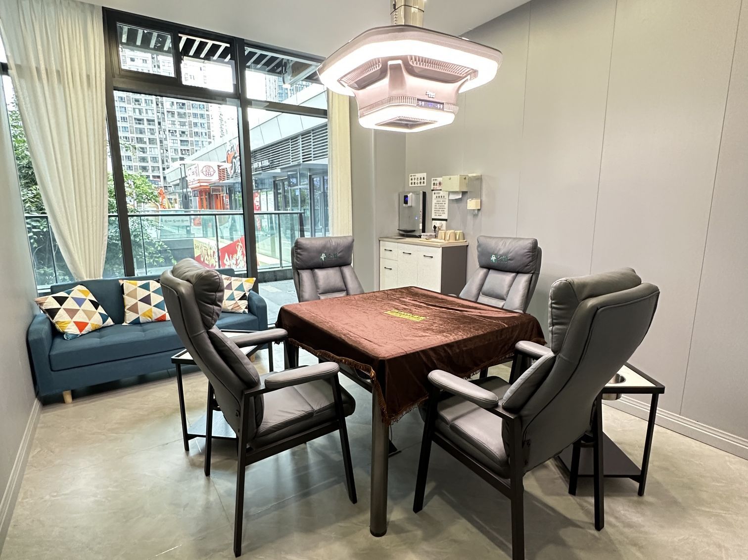 场地封面-久雀棋牌茶室(融汇里店)