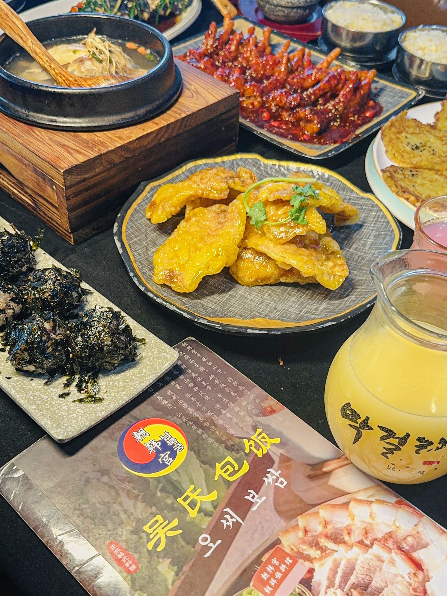 朝韩宫吴氏包饭‧参鸡汤‧冷水鱼