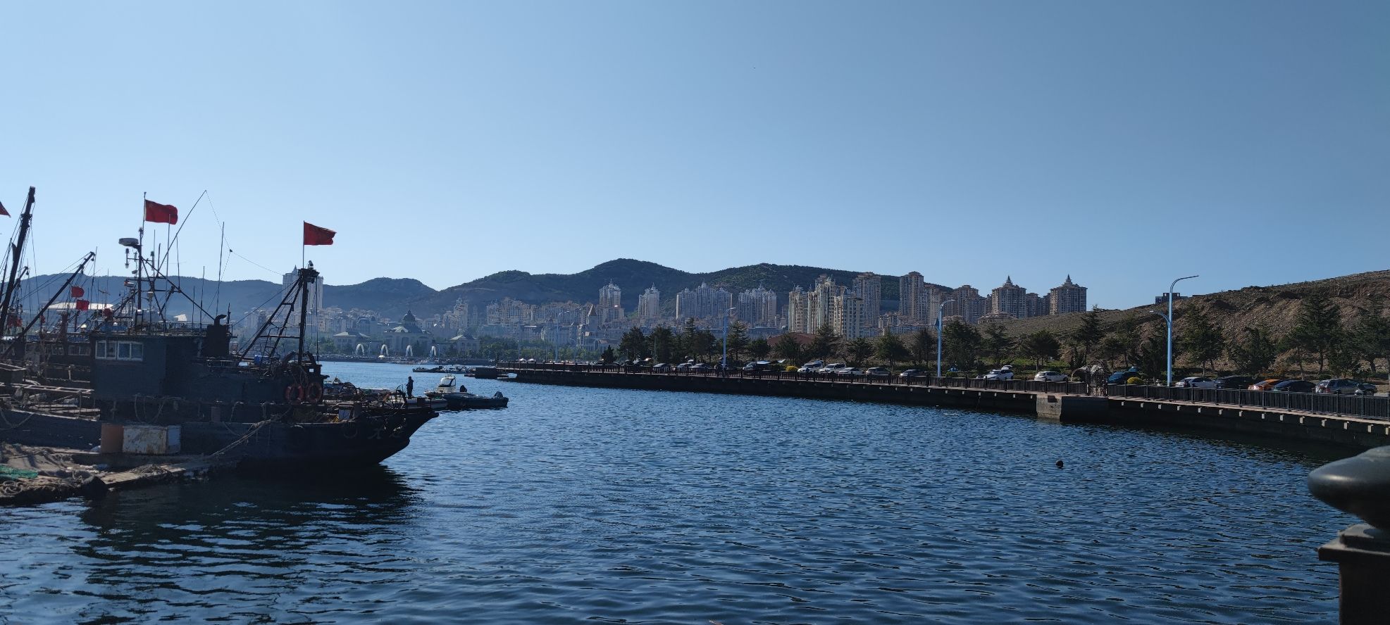 小平岛滨海栈道旅行图片 2