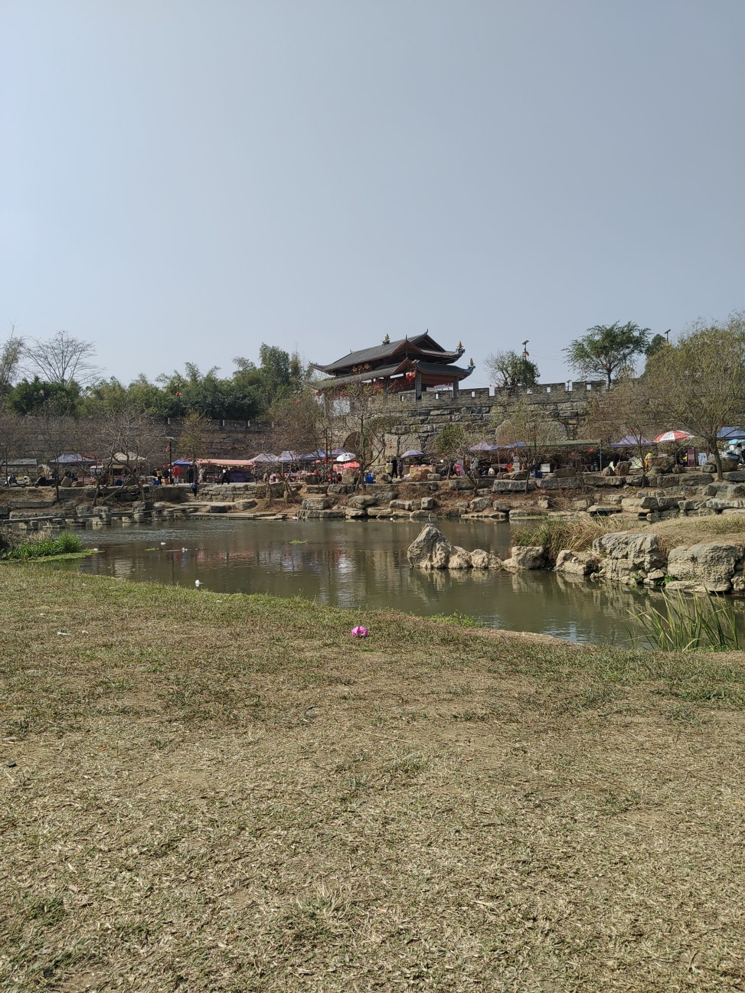 下黎里村少数民族特色村寨古城墙旅行图片 1