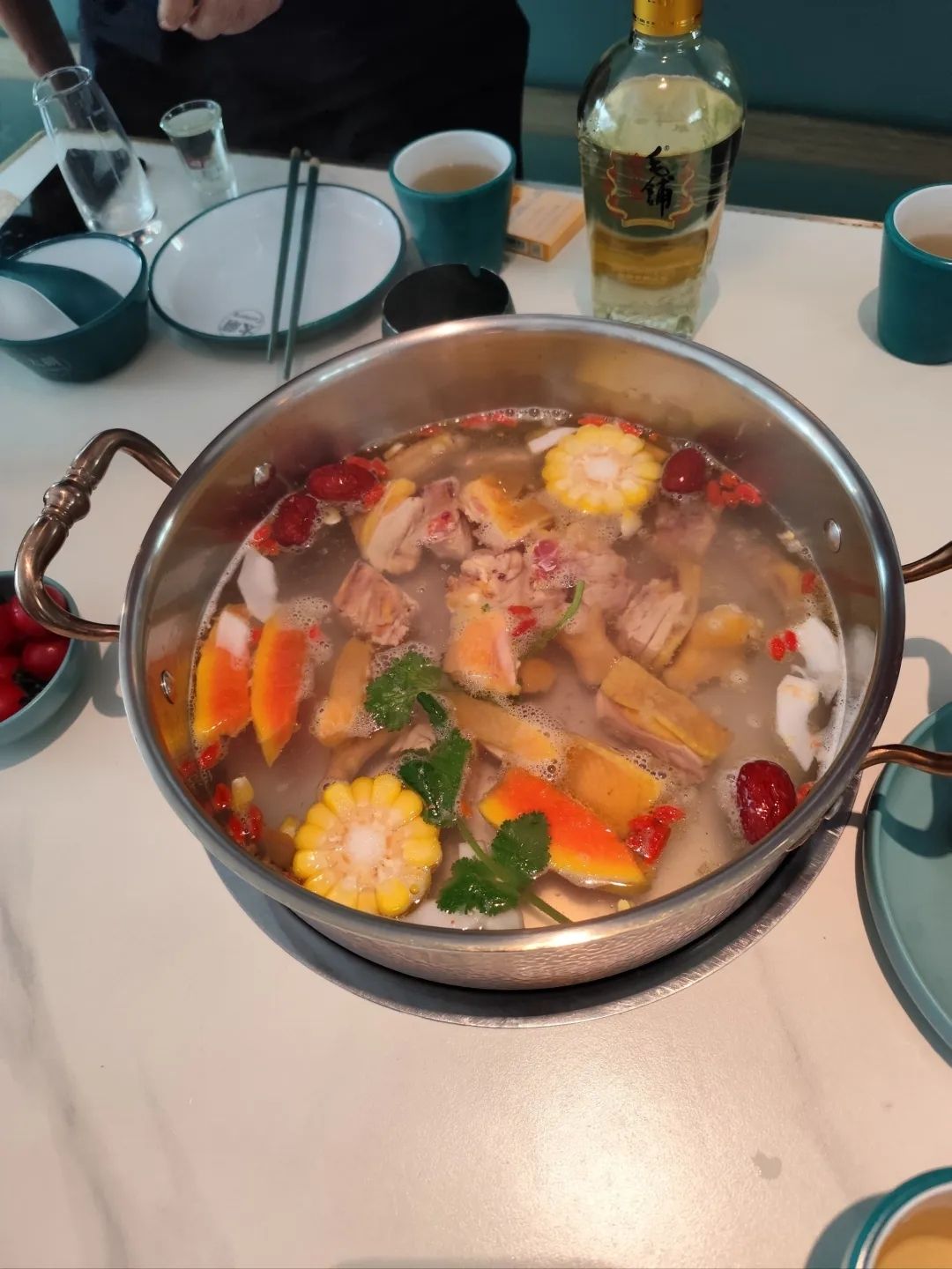 太萌糟粕醋·椰子鸡(金色家园店)