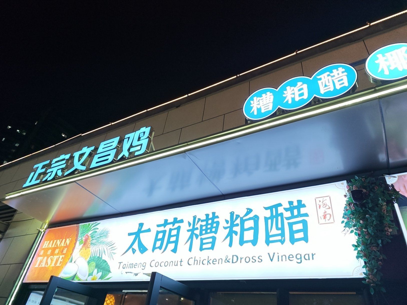 太萌糟粕醋·椰子鸡(金色家园店)