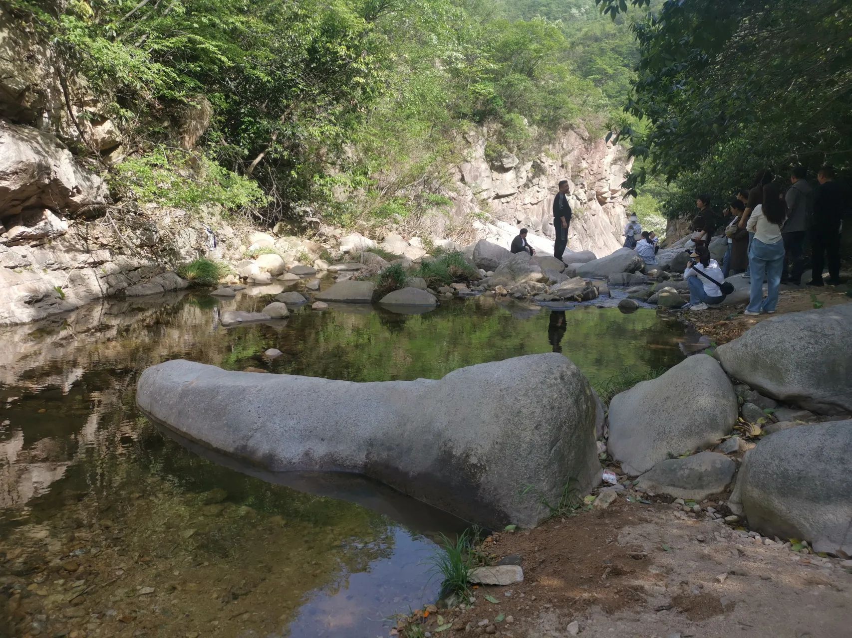 龙王沟瀑布旅行图片 3