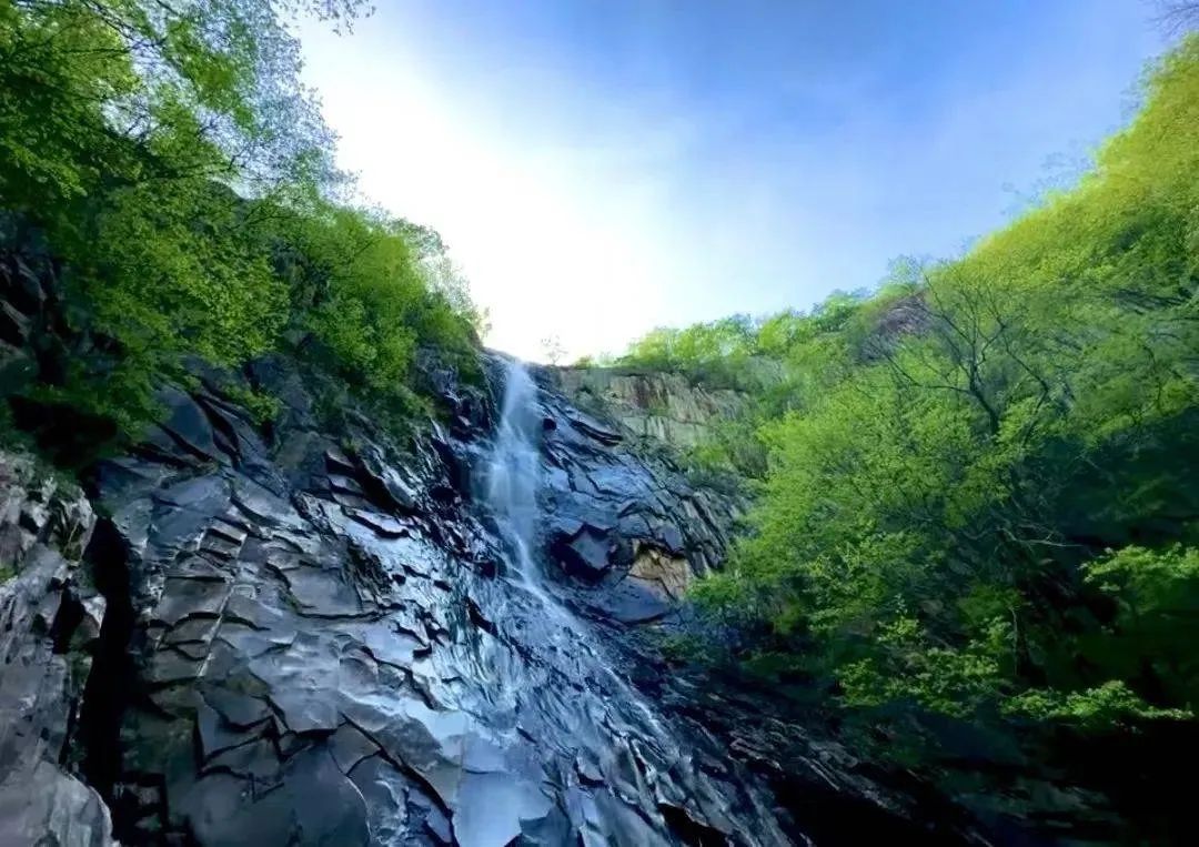 龙王沟瀑布旅行图片 1