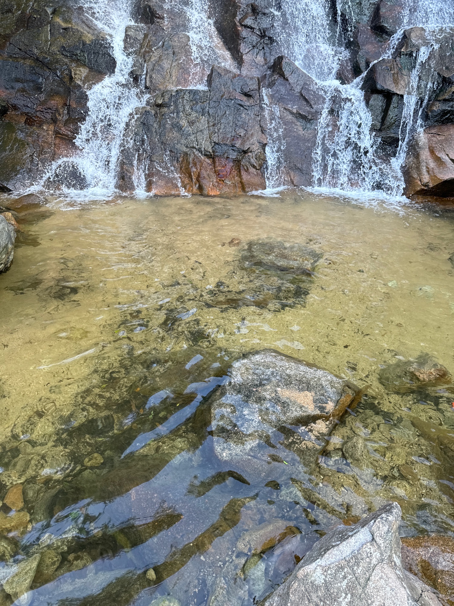 龙王沟瀑布旅行图片 1