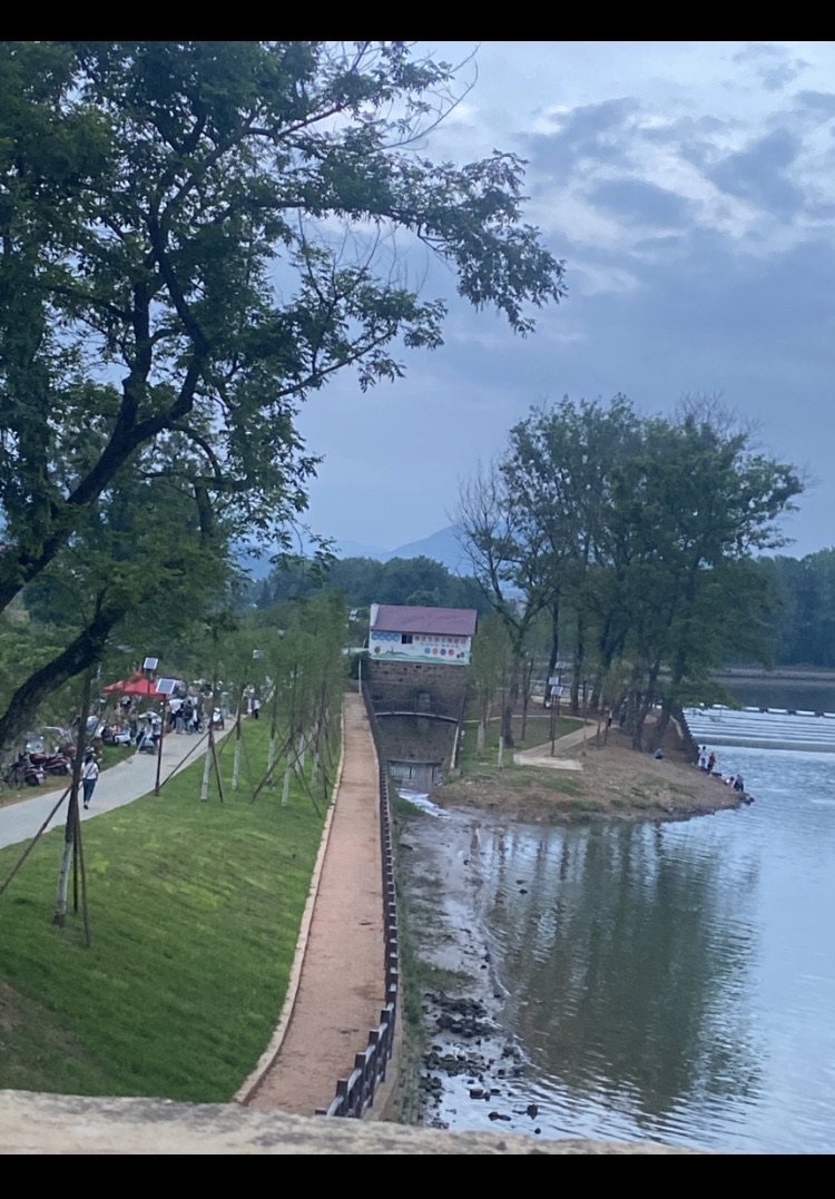 沙螺湾网红坝旅行图片 1