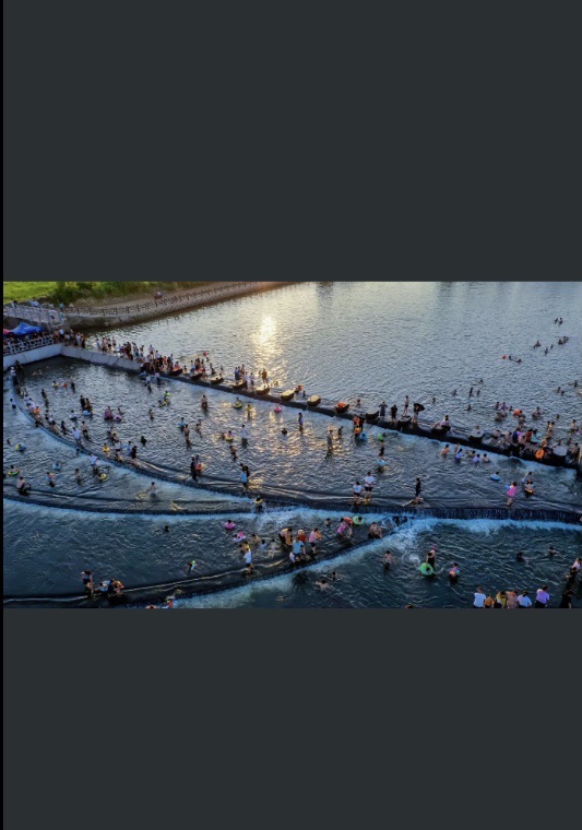 沙螺湾网红坝旅行图片 3