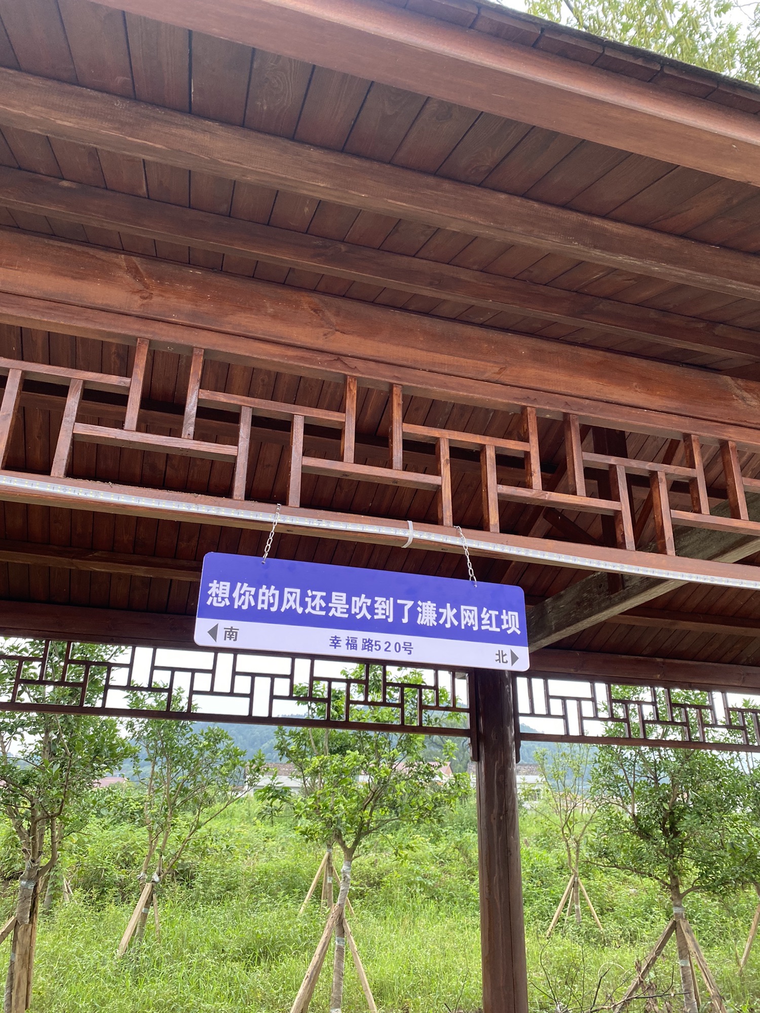 沙螺湾网红坝旅行图片 3