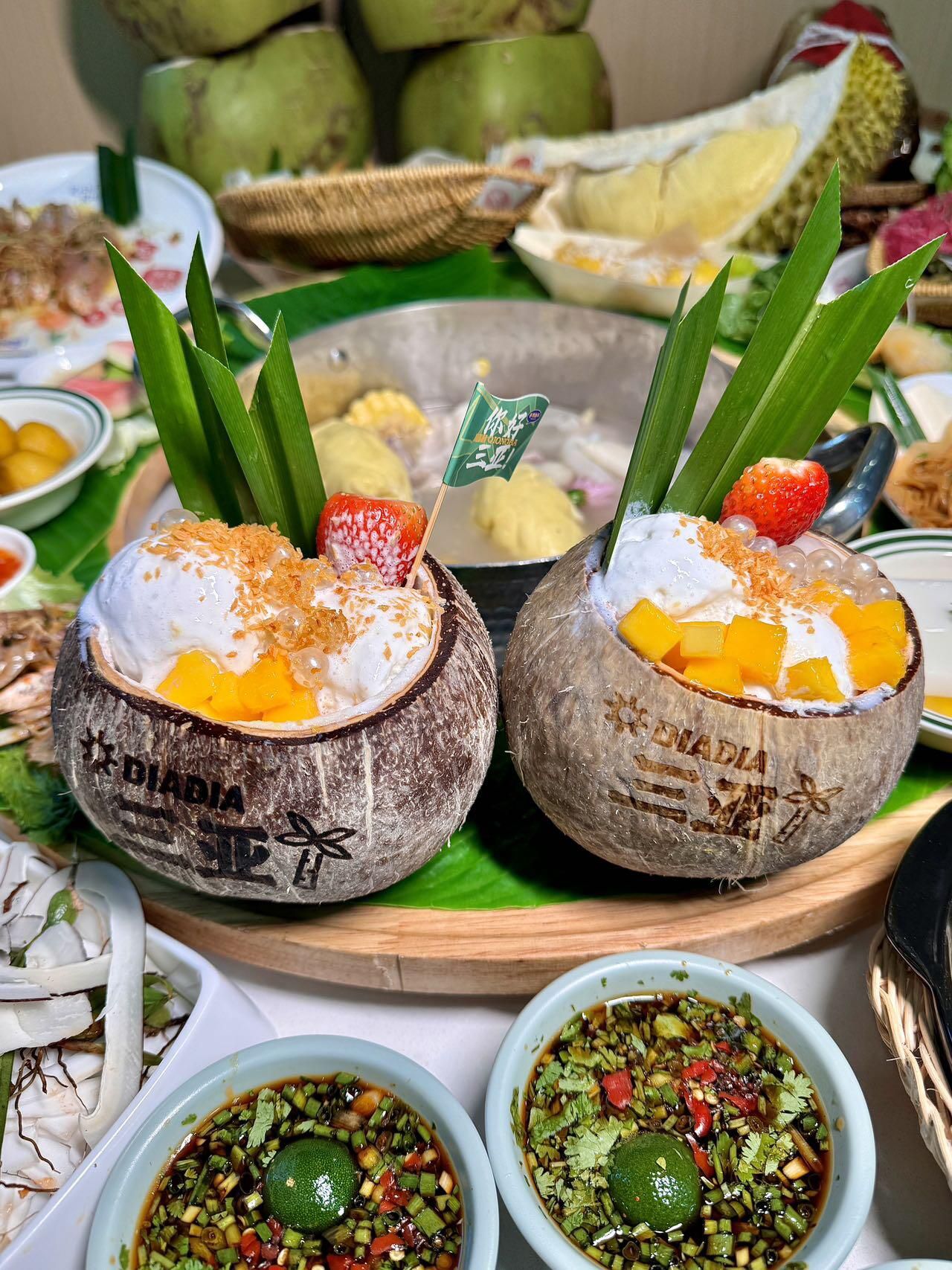 嗲嗲的椰子鸡(吾悦广场店)